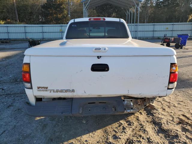 5TBRN34154S443902 - 2004 TOYOTA TUNDRA ACCESS CAB SR5 WHITE photo 6