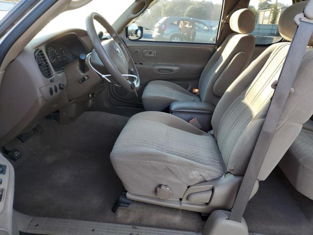 5TBRN34154S443902 - 2004 TOYOTA TUNDRA ACCESS CAB SR5 WHITE photo 7