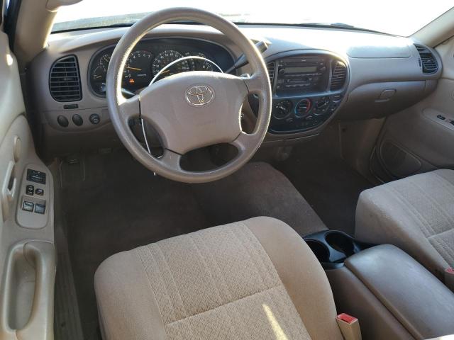 5TBRN34154S443902 - 2004 TOYOTA TUNDRA ACCESS CAB SR5 WHITE photo 8