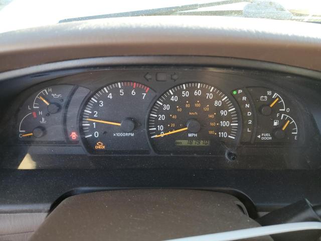 5TBRN34154S443902 - 2004 TOYOTA TUNDRA ACCESS CAB SR5 WHITE photo 9