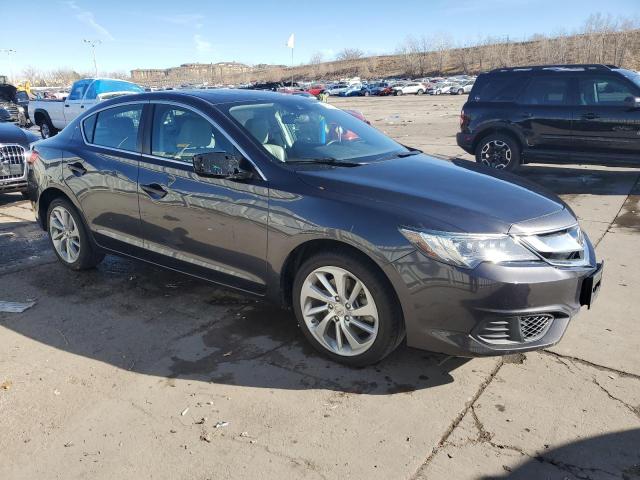 19UDE2F35GA003014 - 2016 ACURA ILX BASE WATCH PLUS SILVER photo 4