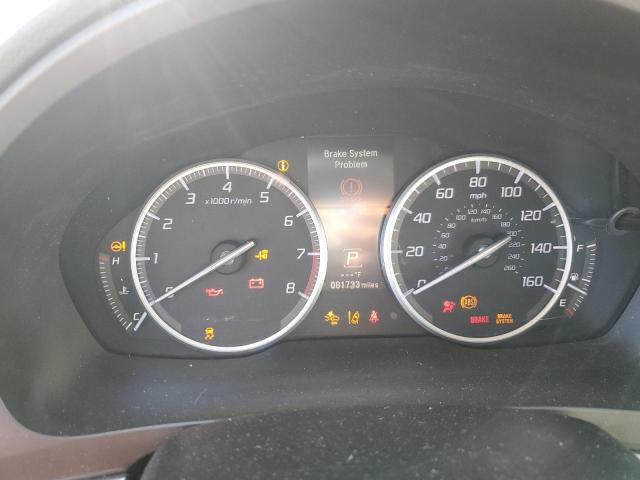 19UDE2F35GA003014 - 2016 ACURA ILX BASE WATCH PLUS SILVER photo 9