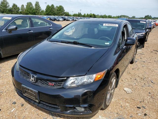 2012 HONDA CIVIC SI, 