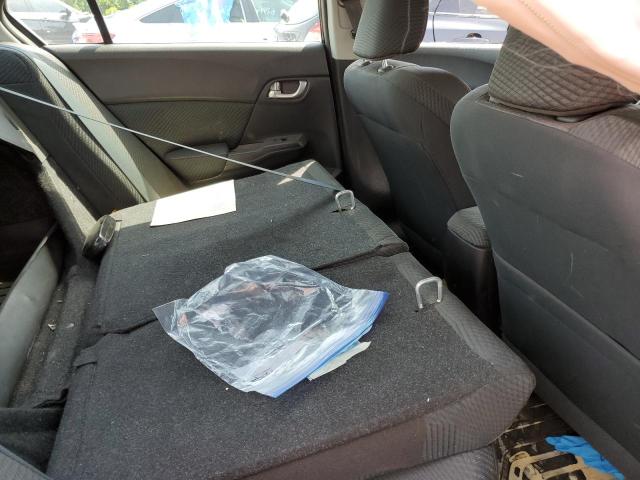 2HGFB6E59CH704047 - 2012 HONDA CIVIC SI BLACK photo 10