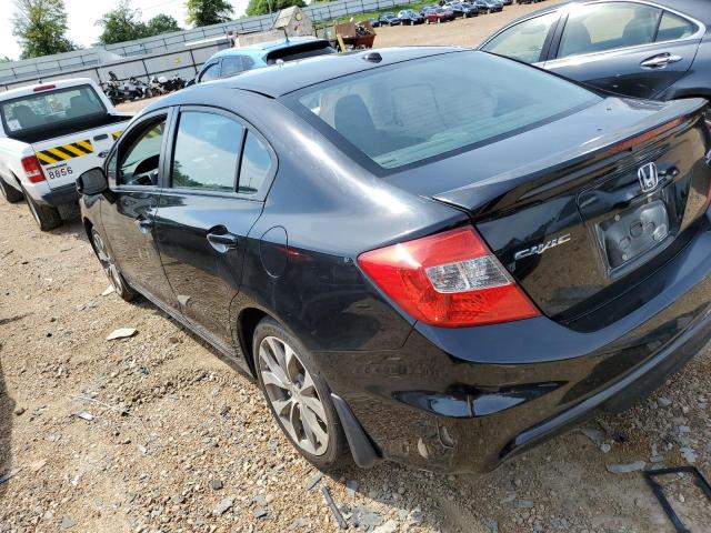 2HGFB6E59CH704047 - 2012 HONDA CIVIC SI BLACK photo 2