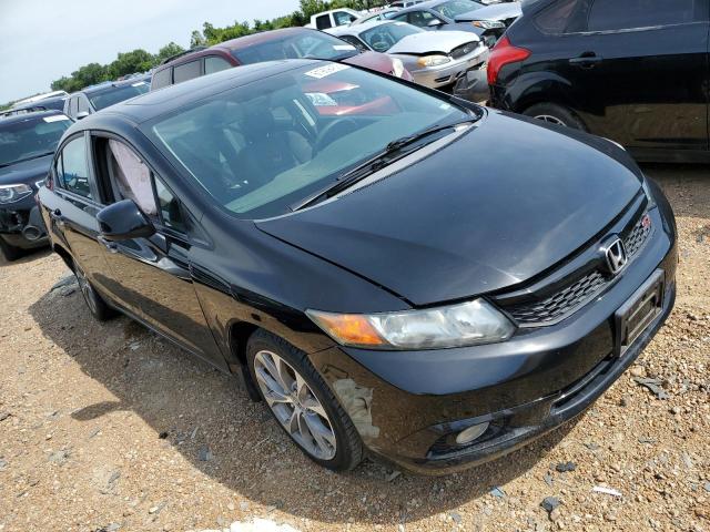 2HGFB6E59CH704047 - 2012 HONDA CIVIC SI BLACK photo 4