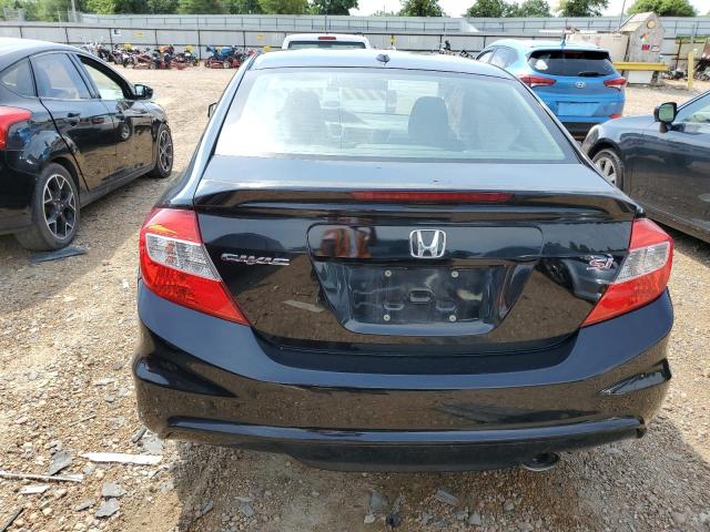 2HGFB6E59CH704047 - 2012 HONDA CIVIC SI BLACK photo 6
