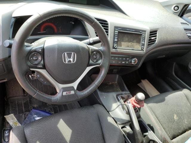 2HGFB6E59CH704047 - 2012 HONDA CIVIC SI BLACK photo 8