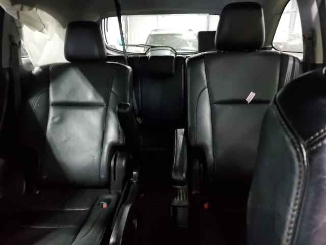 5TDJKRFH3GS307542 - 2016 TOYOTA HIGHLANDER XLE BLUE photo 10