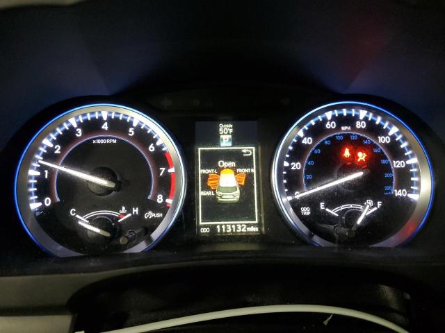 5TDJKRFH3GS307542 - 2016 TOYOTA HIGHLANDER XLE BLUE photo 9