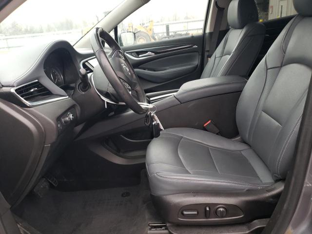 5GAEVAKW5MJ250432 - 2021 BUICK ENCLAVE ESSENCE 灰色 照片 7