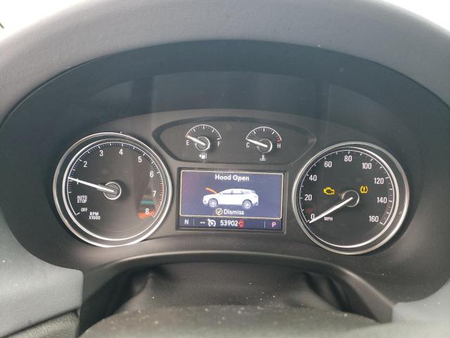 5GAEVAKW5MJ250432 - 2021 BUICK ENCLAVE ESSENCE 灰色 照片 9