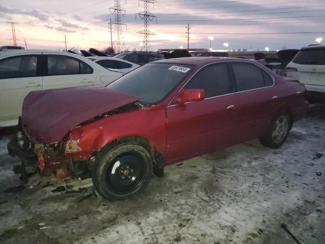 2002 ACURA 3.2TL, 