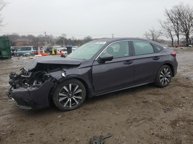 19XFL1H79RE017912 - 2024 HONDA CIVIC EXL იასამნისფერი ფოტო 1