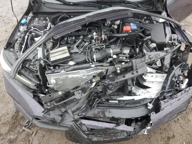 19XFL1H79RE017912 - 2024 HONDA CIVIC EXL იასამნისფერი ფოტო 11