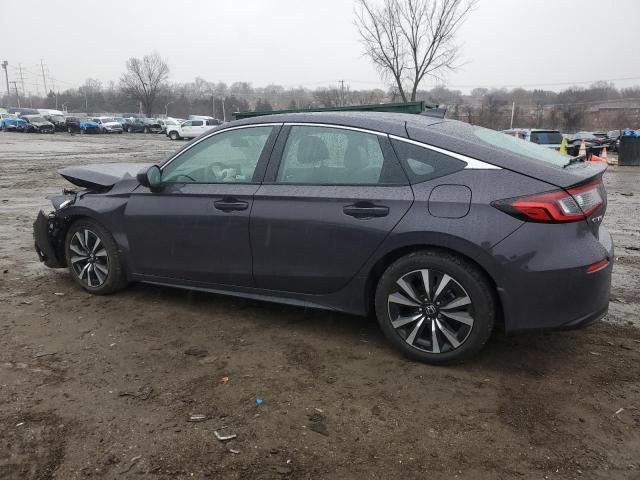 19XFL1H79RE017912 - 2024 HONDA CIVIC EXL იასამნისფერი ფოტო 2