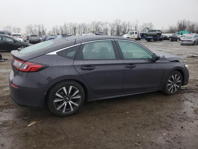 19XFL1H79RE017912 - 2024 HONDA CIVIC EXL იასამნისფერი ფოტო 3