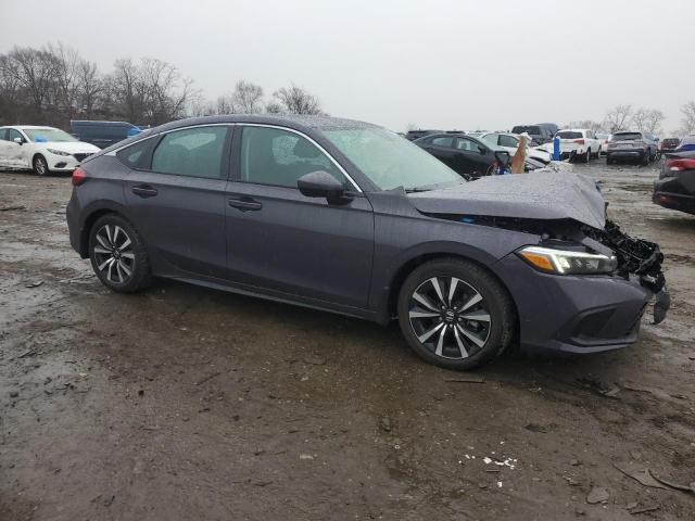 19XFL1H79RE017912 - 2024 HONDA CIVIC EXL იასამნისფერი ფოტო 4