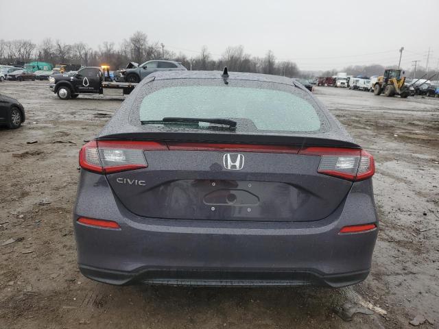 19XFL1H79RE017912 - 2024 HONDA CIVIC EXL იასამნისფერი ფოტო 6