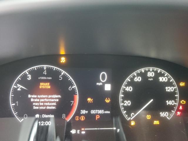 19XFL1H79RE017912 - 2024 HONDA CIVIC EXL იასამნისფერი ფოტო 9