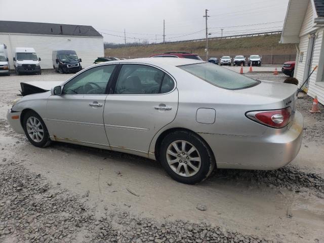 JTHBA30G645046024 - 2004 LEXUS ES 330 SILVER photo 2