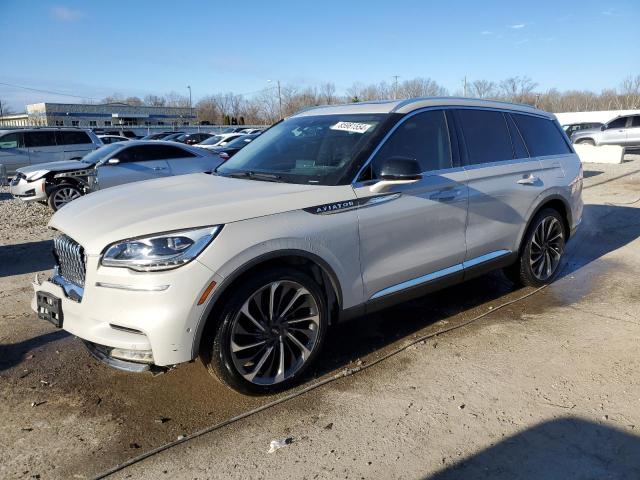 5LM5J7XC7LGL30976 - 2020 LINCOLN AVIATOR RESERVE CREAM photo 1