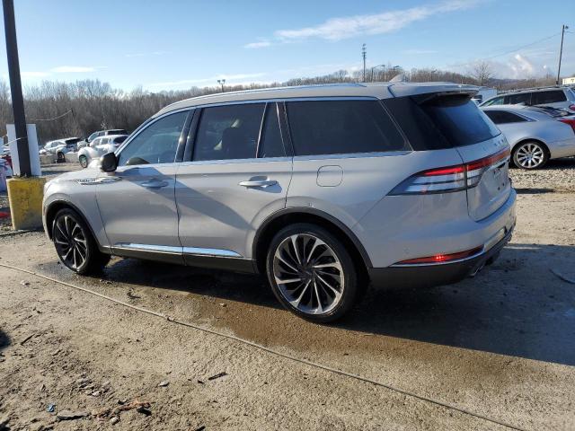 5LM5J7XC7LGL30976 - 2020 LINCOLN AVIATOR RESERVE CREAM photo 2