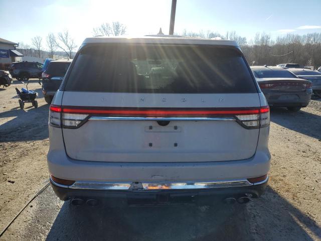 5LM5J7XC7LGL30976 - 2020 LINCOLN AVIATOR RESERVE CREAM photo 6