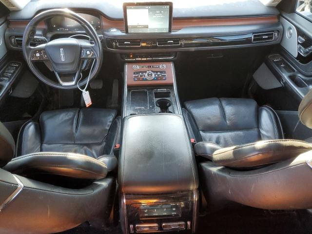 5LM5J7XC7LGL30976 - 2020 LINCOLN AVIATOR RESERVE CREAM photo 8