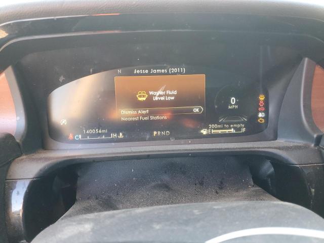 5LM5J7XC7LGL30976 - 2020 LINCOLN AVIATOR RESERVE CREAM photo 9