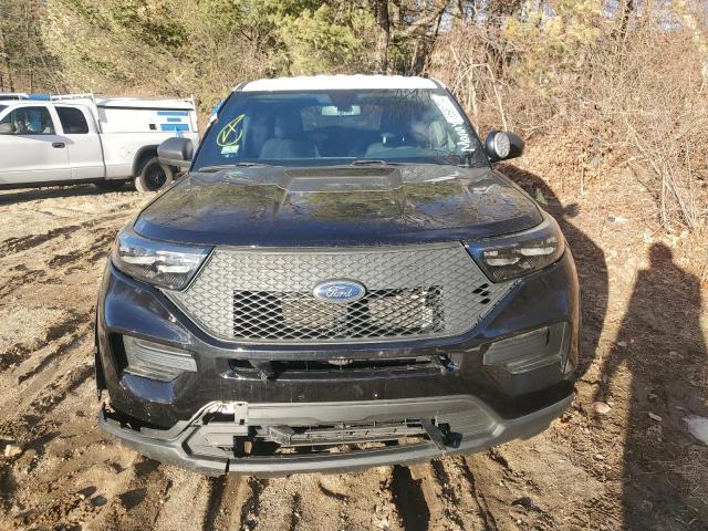 1FM5K8AW9LGB83892 - 2020 FORD EXPLORER POLICE INTERCEPTOR 双色 照片 5