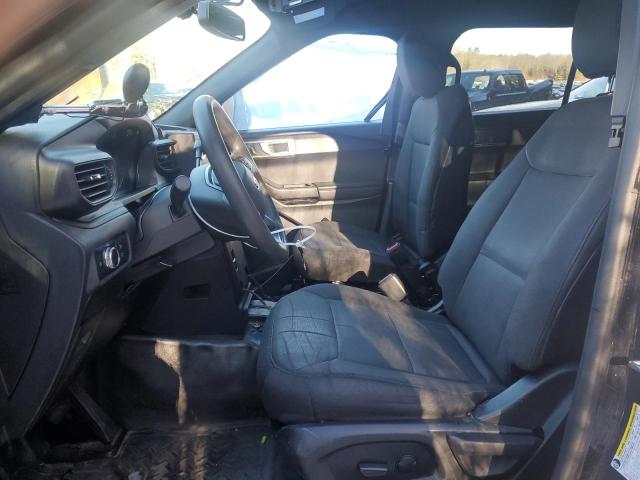 1FM5K8AW9LGB83892 - 2020 FORD EXPLORER POLICE INTERCEPTOR 双色 照片 7