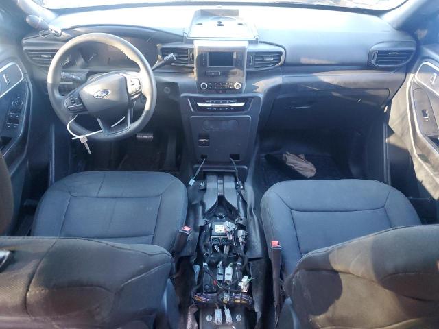 1FM5K8AW9LGB83892 - 2020 FORD EXPLORER POLICE INTERCEPTOR 双色 照片 8