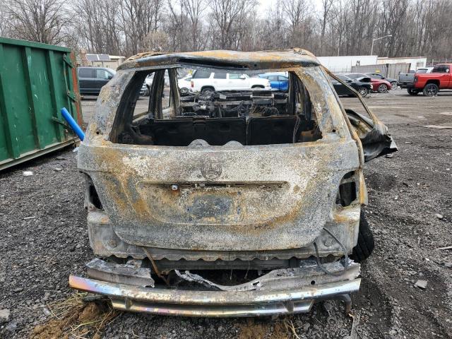 4JGBB8GB3BA703125 - 2011 MERCEDES-BENZ ML 350 4MATIC BLACK photo 6