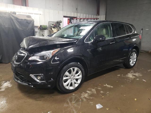 LRBFX1SA0LD063970 - 2020 BUICK ENVISION PREFERRED BLACK photo 1