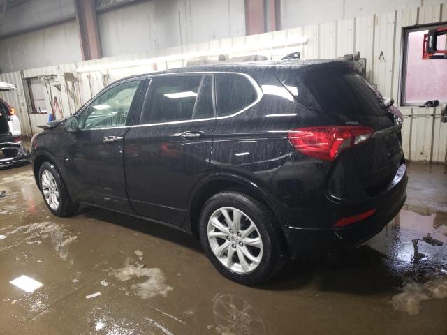 LRBFX1SA0LD063970 - 2020 BUICK ENVISION PREFERRED BLACK photo 2