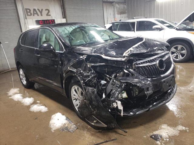 LRBFX1SA0LD063970 - 2020 BUICK ENVISION PREFERRED BLACK photo 4