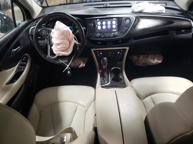 LRBFX1SA0LD063970 - 2020 BUICK ENVISION PREFERRED BLACK photo 8