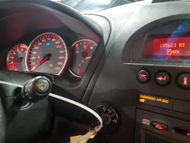 2G2WP552061121724 - 2006 PONTIAC GRAND PRIX 黑色 照片 9