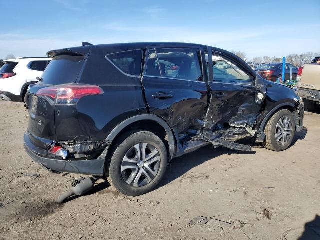 2T3BFREV5JW771373 - 2018 TOYOTA RAV4 LE BLACK photo 3