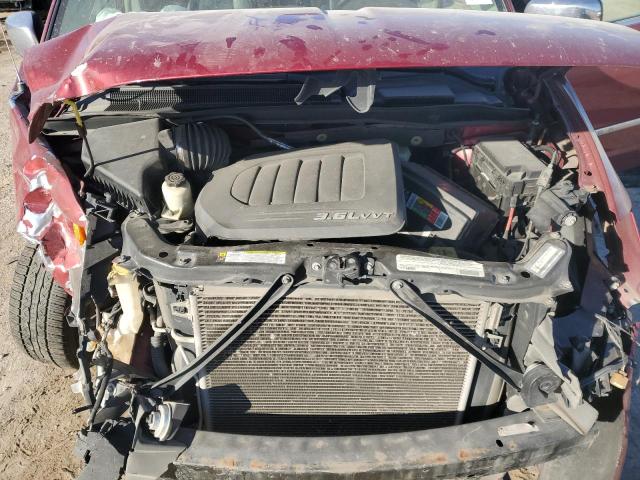 2C4RC1CG3CR124867 - 2012 CHRYSLER TOWN & COU TOURING L RED photo 12