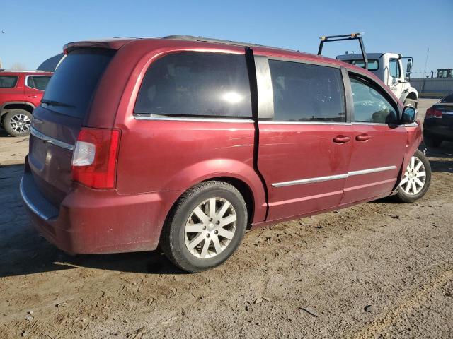 2C4RC1CG3CR124867 - 2012 CHRYSLER TOWN & COU TOURING L RED photo 3
