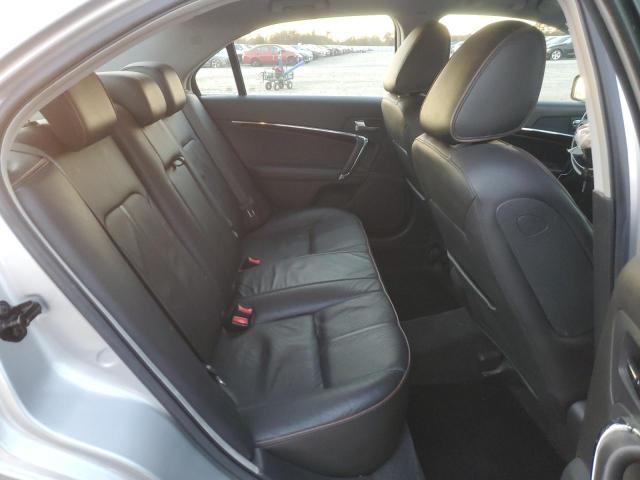 3LNHL2GC0AR613402 - 2010 LINCOLN MKZ SILVER photo 10