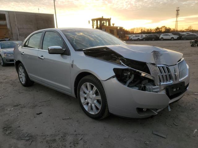 3LNHL2GC0AR613402 - 2010 LINCOLN MKZ SILVER photo 4