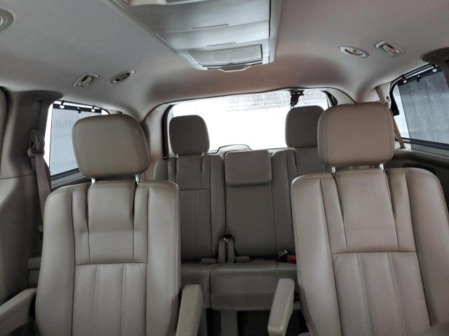 2C4RC1CG7CR146094 - 2012 CHRYSLER TOWN & COU TOURING L BEIGE photo 10