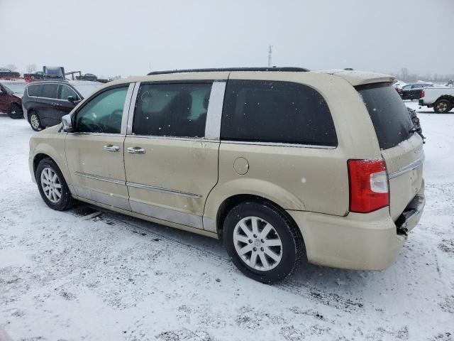 2C4RC1CG7CR146094 - 2012 CHRYSLER TOWN & COU TOURING L BEIGE photo 2