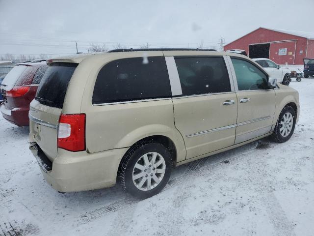 2C4RC1CG7CR146094 - 2012 CHRYSLER TOWN & COU TOURING L BEIGE photo 3