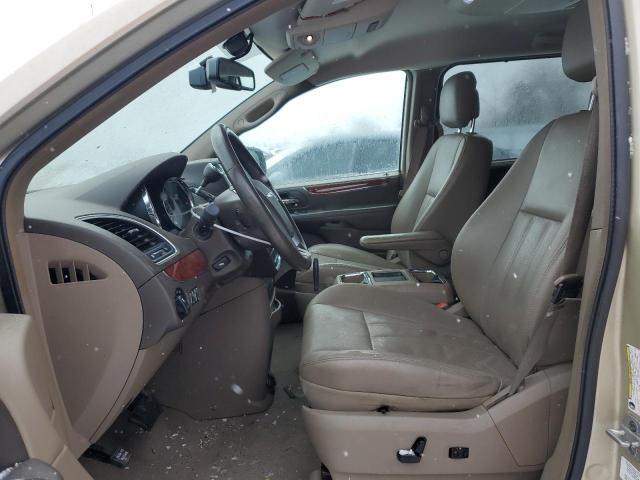 2C4RC1CG7CR146094 - 2012 CHRYSLER TOWN & COU TOURING L BEIGE photo 7