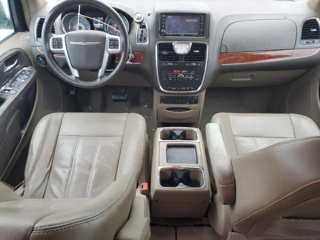 2C4RC1CG7CR146094 - 2012 CHRYSLER TOWN & COU TOURING L BEIGE photo 8