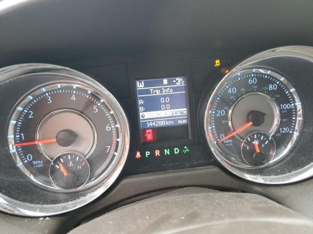 2C4RC1CG7CR146094 - 2012 CHRYSLER TOWN & COU TOURING L BEIGE photo 9